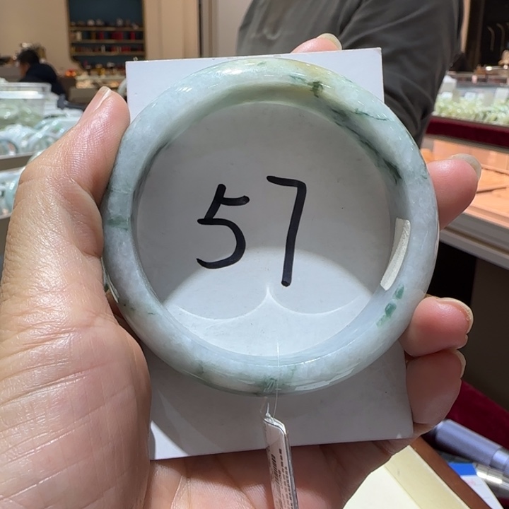 翡翠未镶嵌手镯706