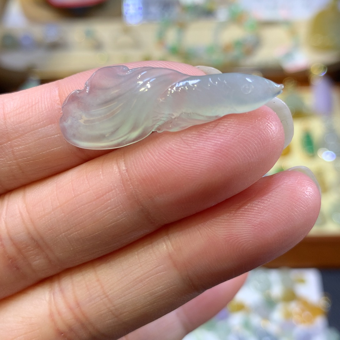 颈饰未镶嵌翡翠翡翠吊坠的未镶嵌