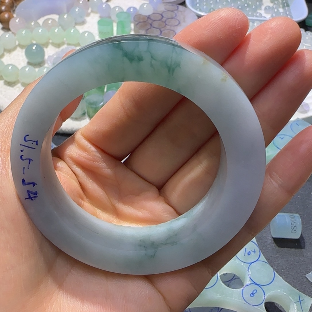 定制翡翠未镶嵌定制
