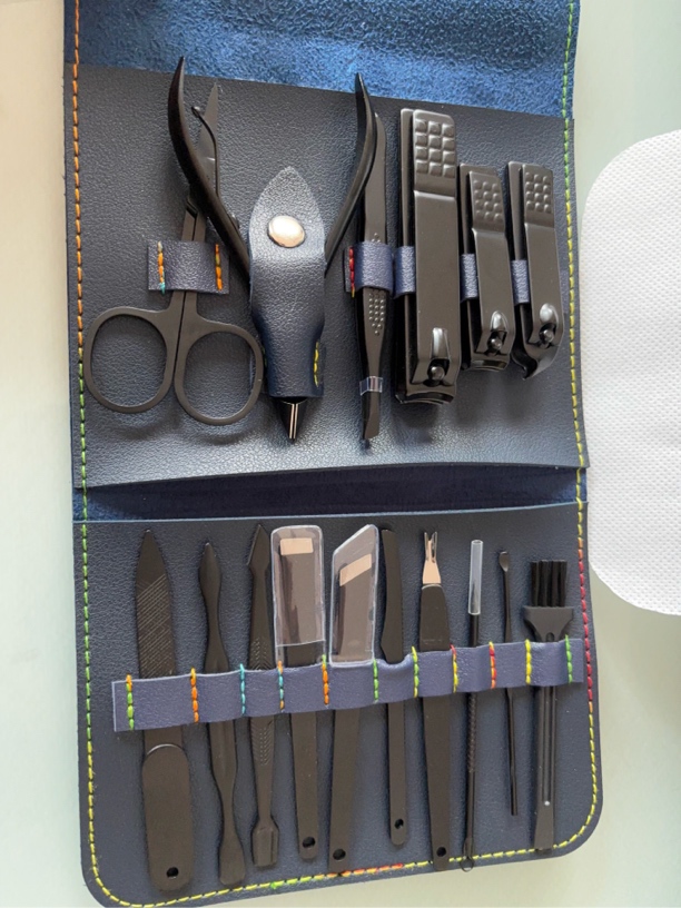 修甲套装16件套  