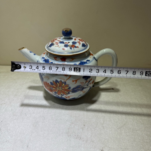 bcc90d55s8500hh康熙青花五彩壶9-17