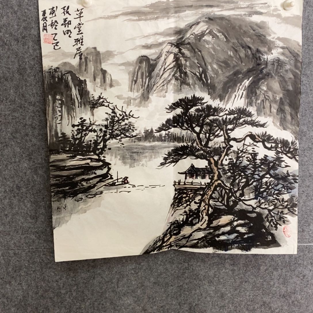 国画手写手绘国画作品95