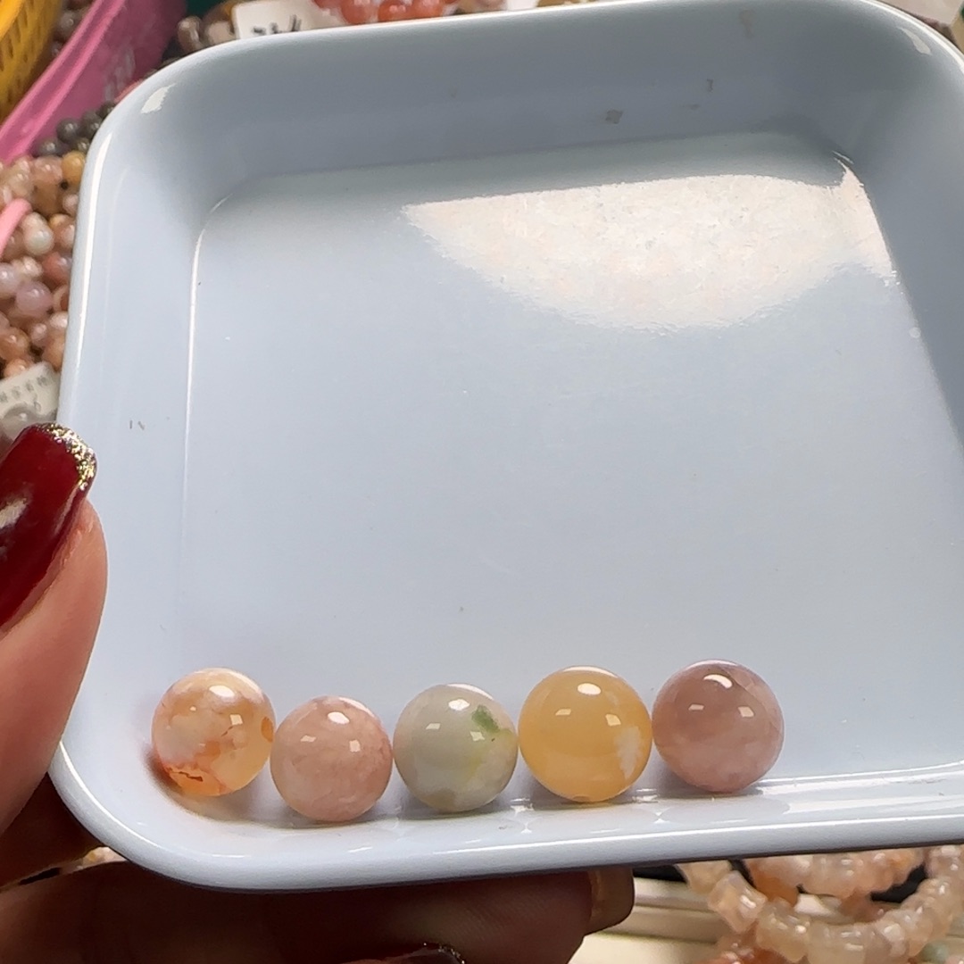 玛瑙/玉髓珠宝半成品未镶嵌嘉*。