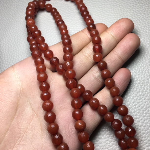 高品玛瑙项链吊坠