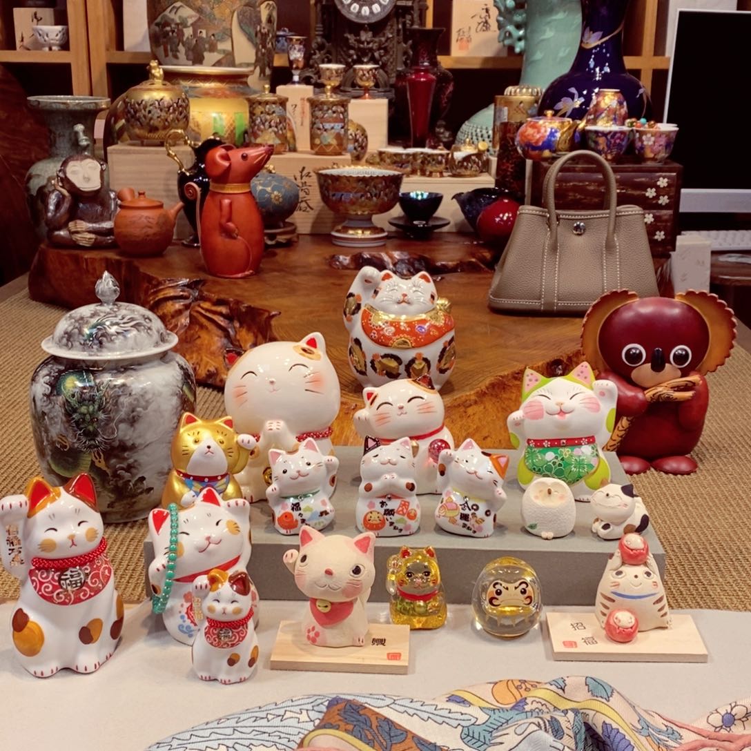 如图所示 观兰器物