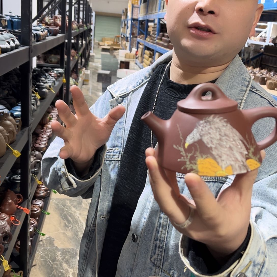 茶壶紫砂lamenomamen
