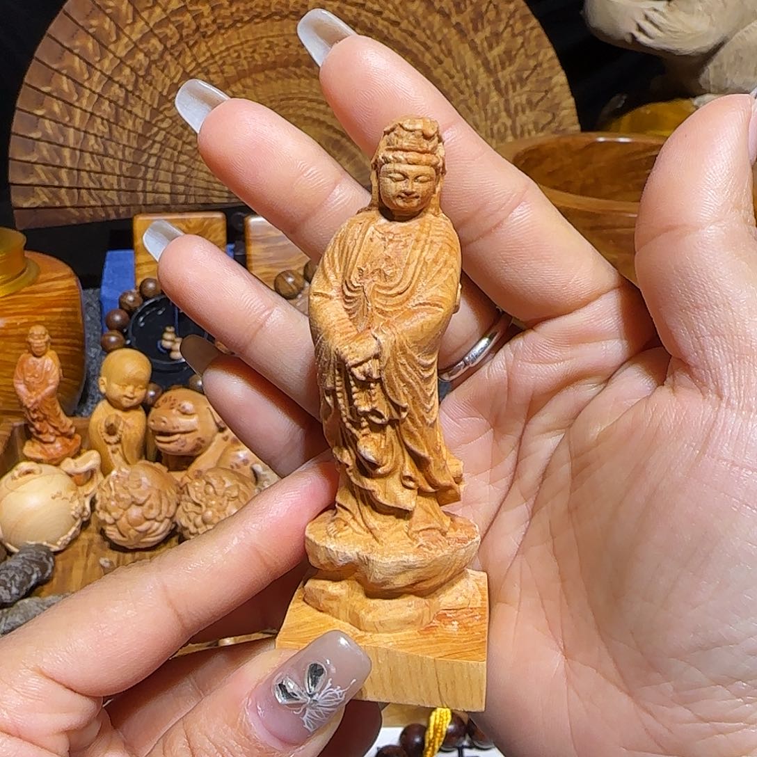 金丝楠金丝楠手把件