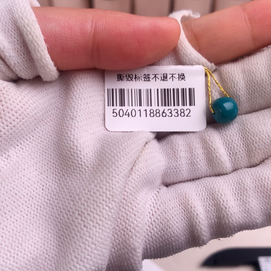 绿松石未镶嵌配饰蓥7.7*6.6