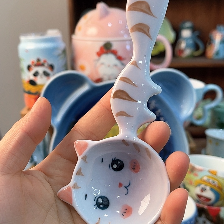 陶王*景德镇釉下手绘陶瓷 