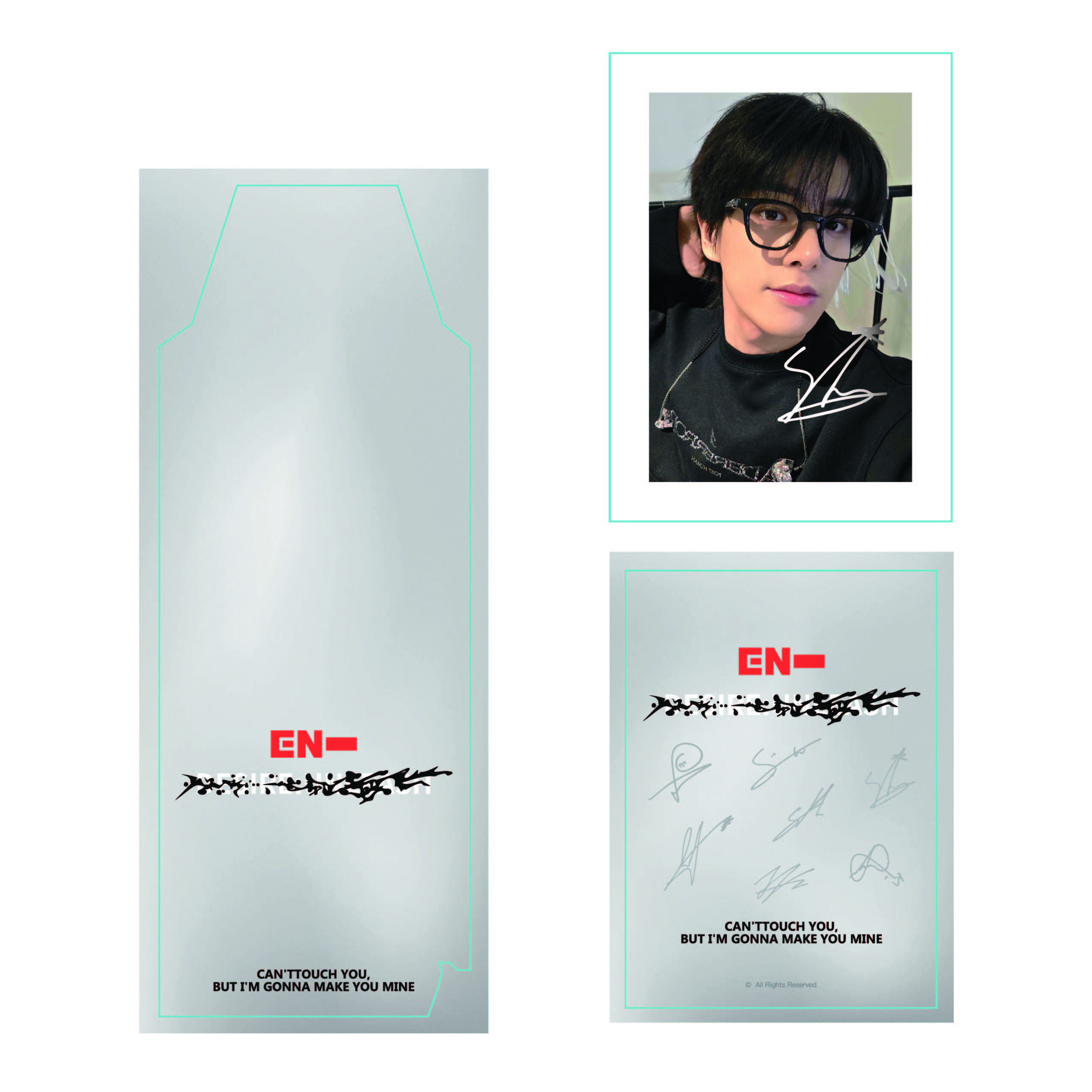 【闪闪拆卡】【代拆】Enhypen 符 撕拉拍立得【盲盒卡牌】