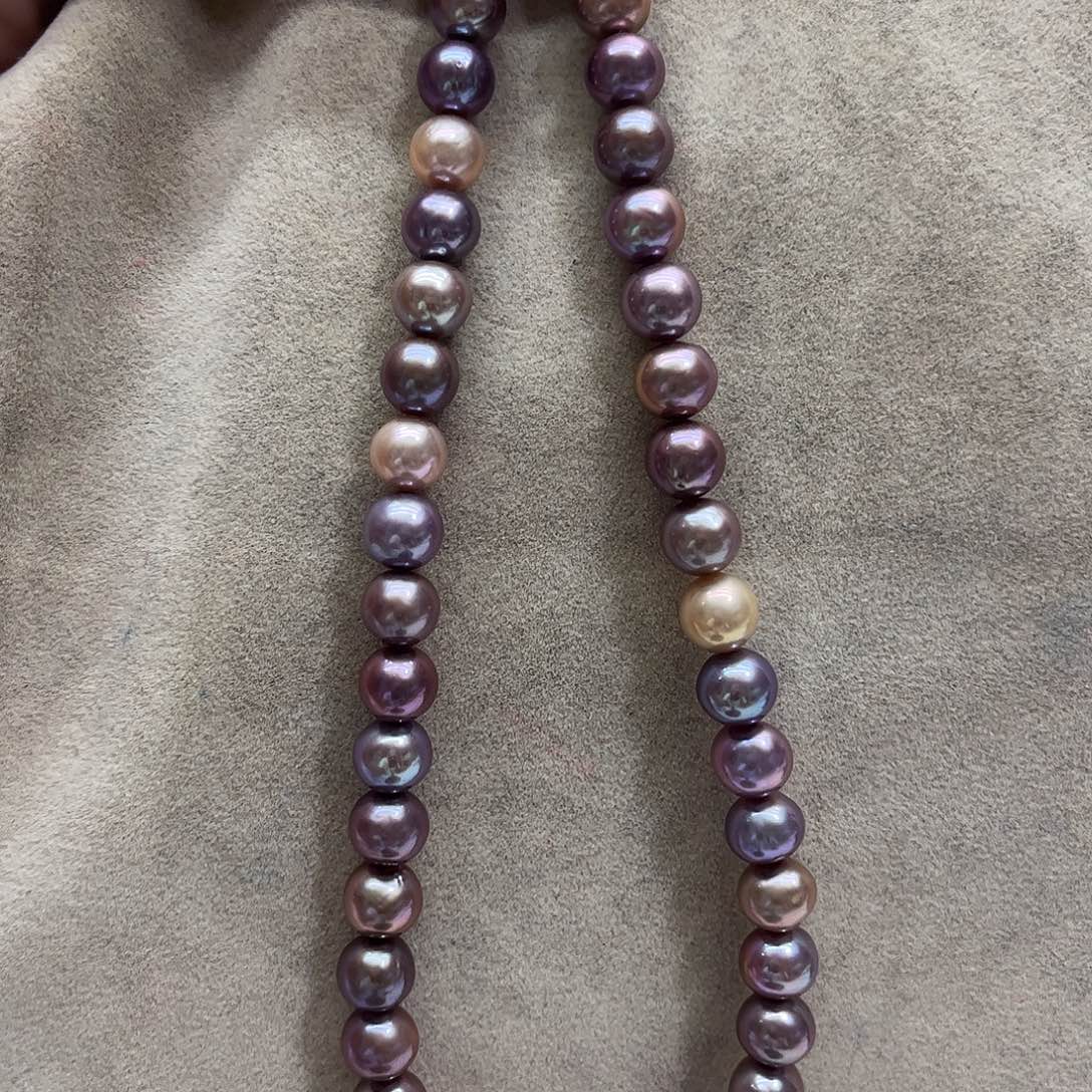 淡水珍珠未镶嵌颈饰