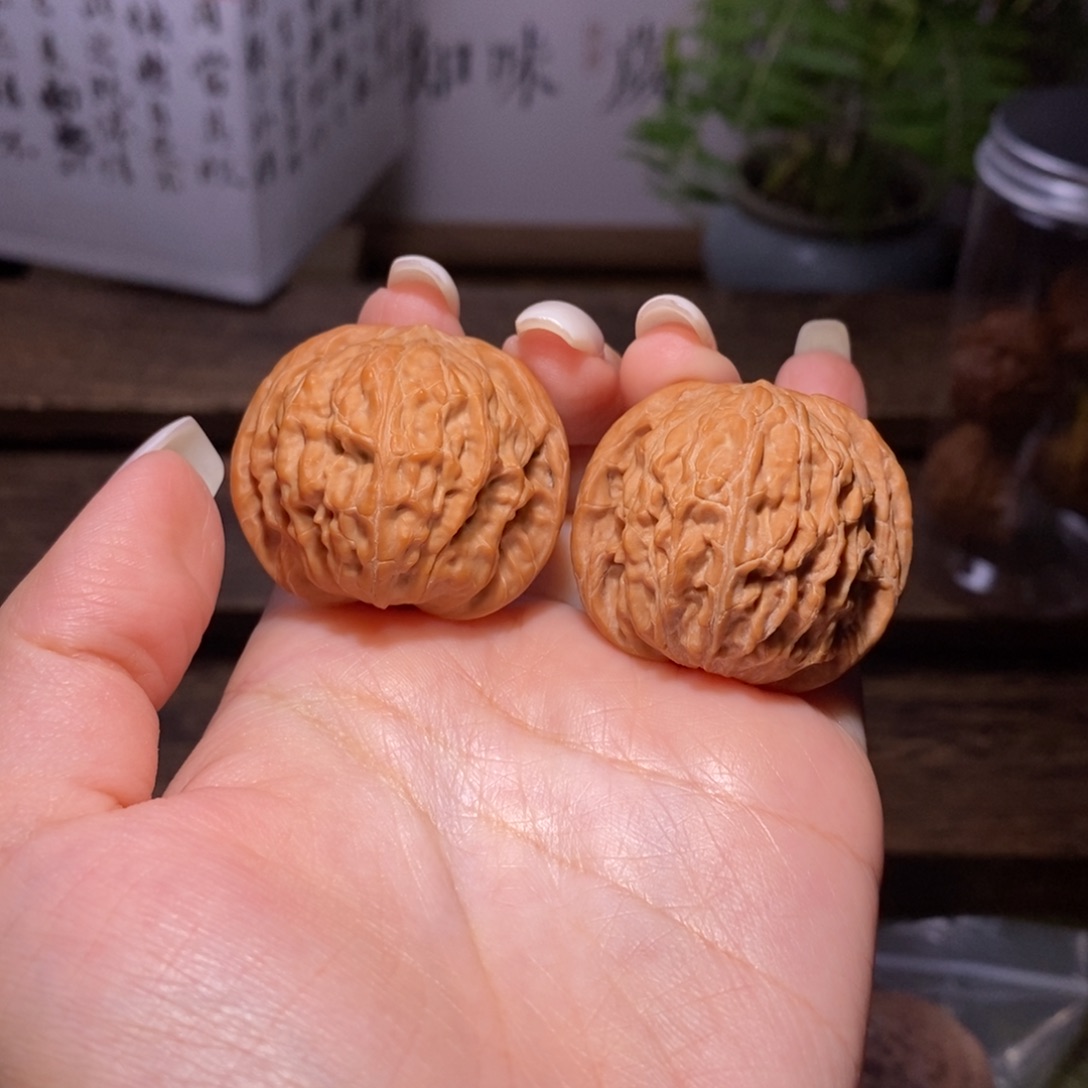 文玩核桃吊坠全品35正磨