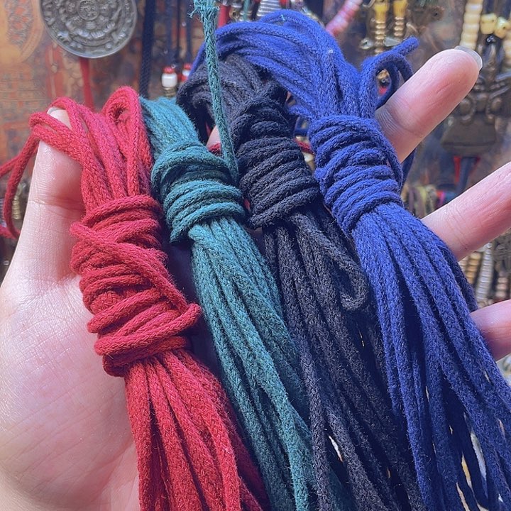 福利4色绳子一起打包福利包邮