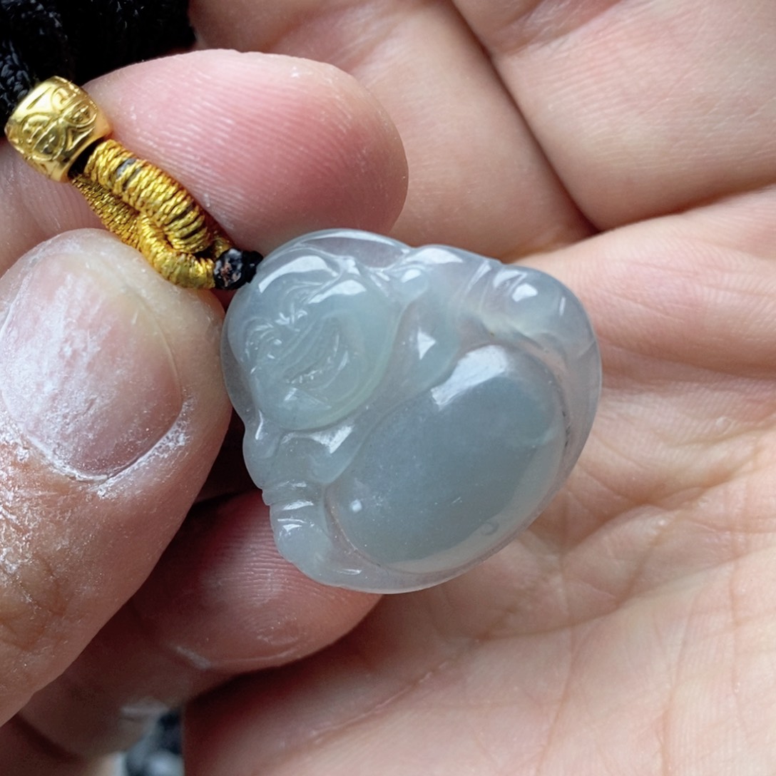 翡翠颈饰未镶嵌好