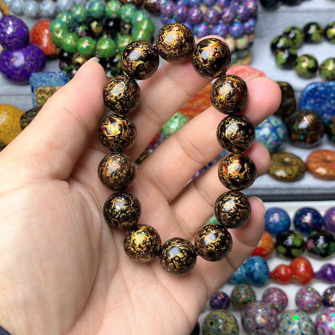 大漆细欧黑金款1.5*14颗特惠