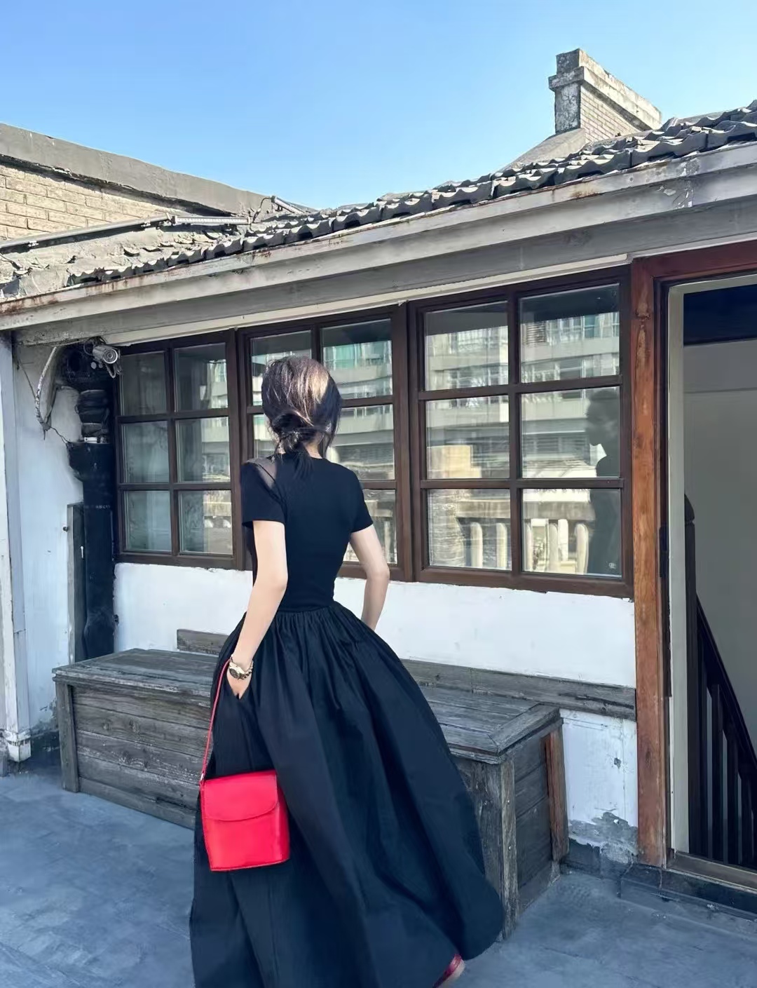 【239-399】下单备注编号秋季新款纯色薄款女款