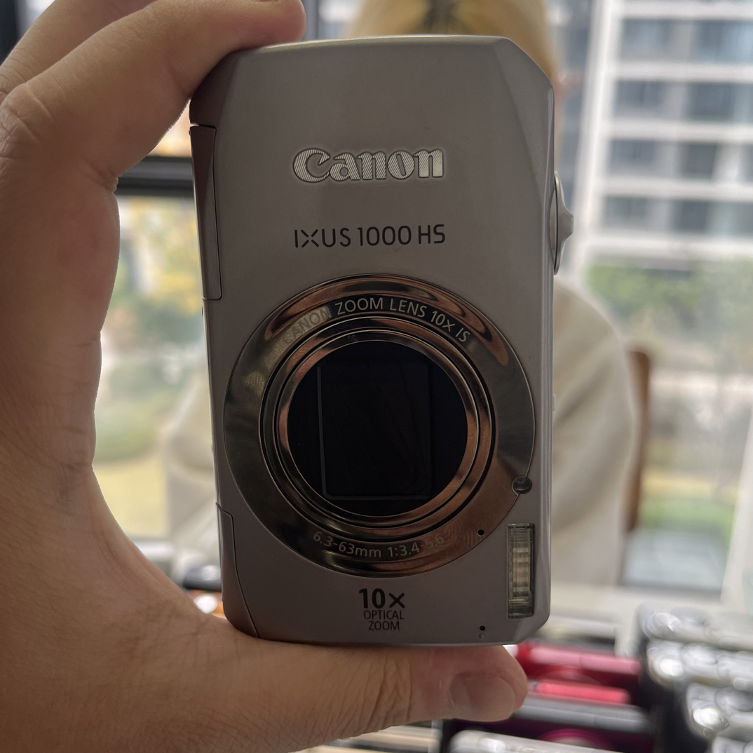 99新 Canon/佳能 95新 ixus1000 1000万像素12倍变焦 数码相机
