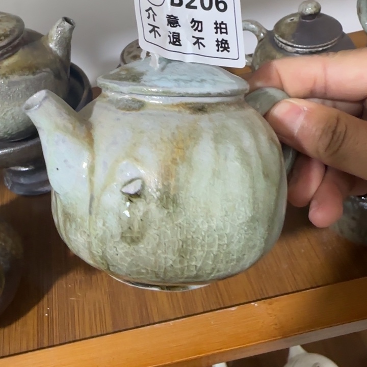 紫砂茶壶柴烧新品福利多多