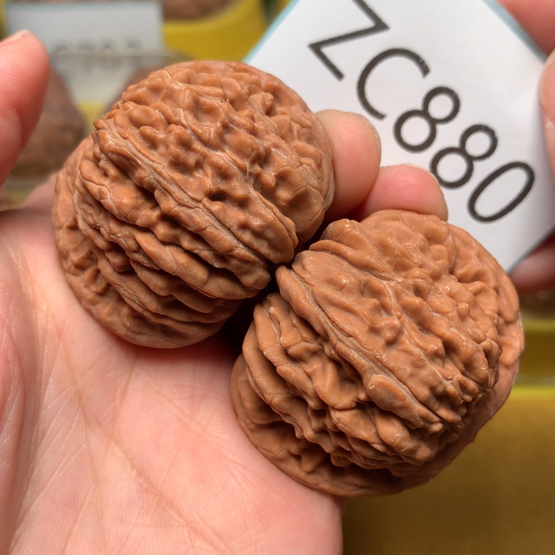 文玩核桃把件毕业汉高楼44