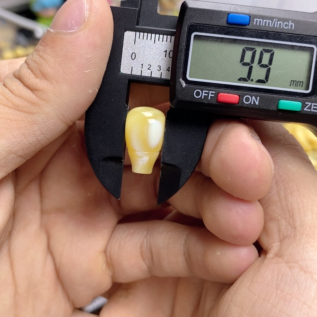 琥珀吊坠(不含链)未镶嵌