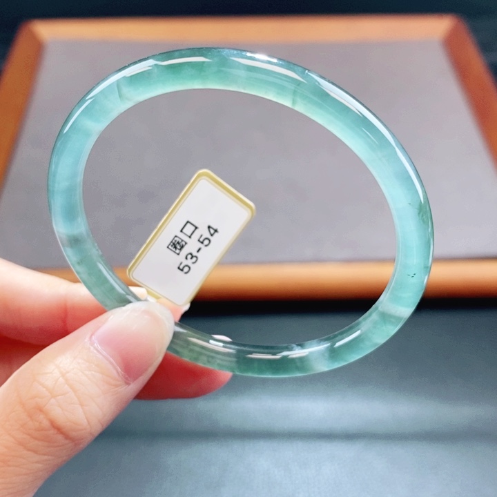 翡翠未镶嵌手镯翡翠手镯53