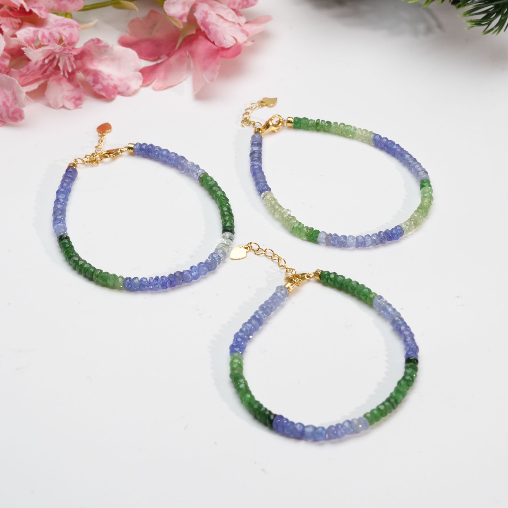 【小北好物】沙弗莱DIY随型手链【多样性发一件】QL01X1535