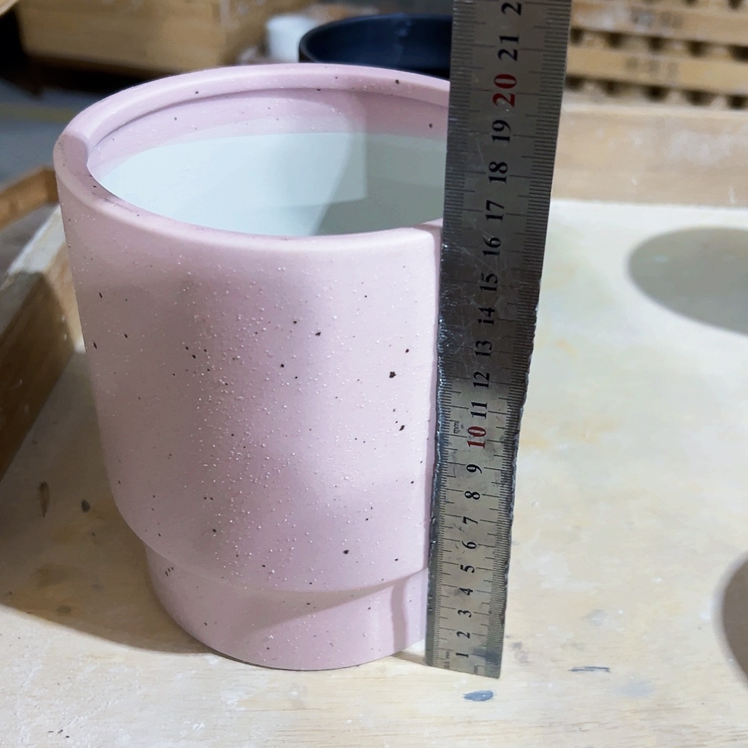 有孔，外贸尾单陶瓷花盆凑单10米包邮