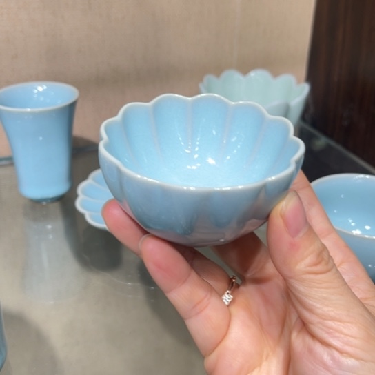 大宋名窑汝瓷茶具