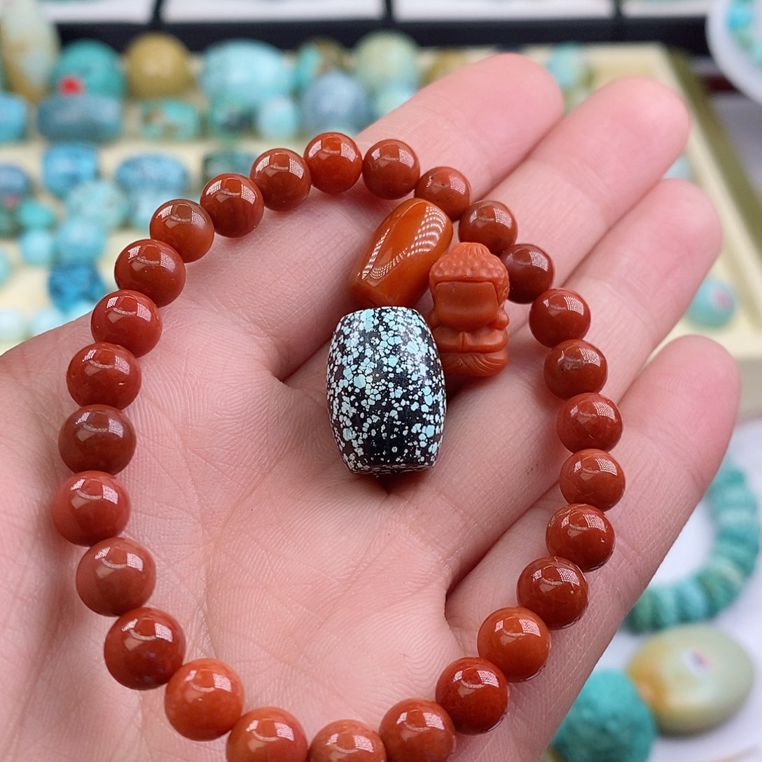 南红玛瑙珠宝奇石未镶嵌