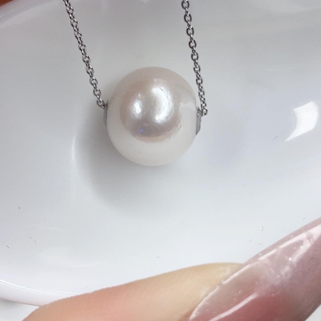 淡水珍珠颈饰未镶嵌