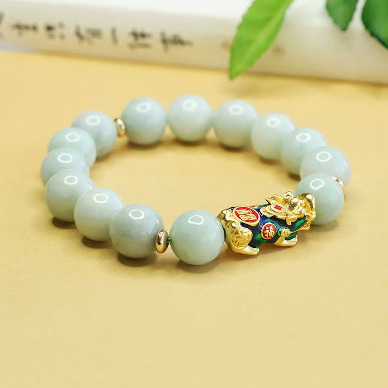 非金属布艺手链 紫气东来