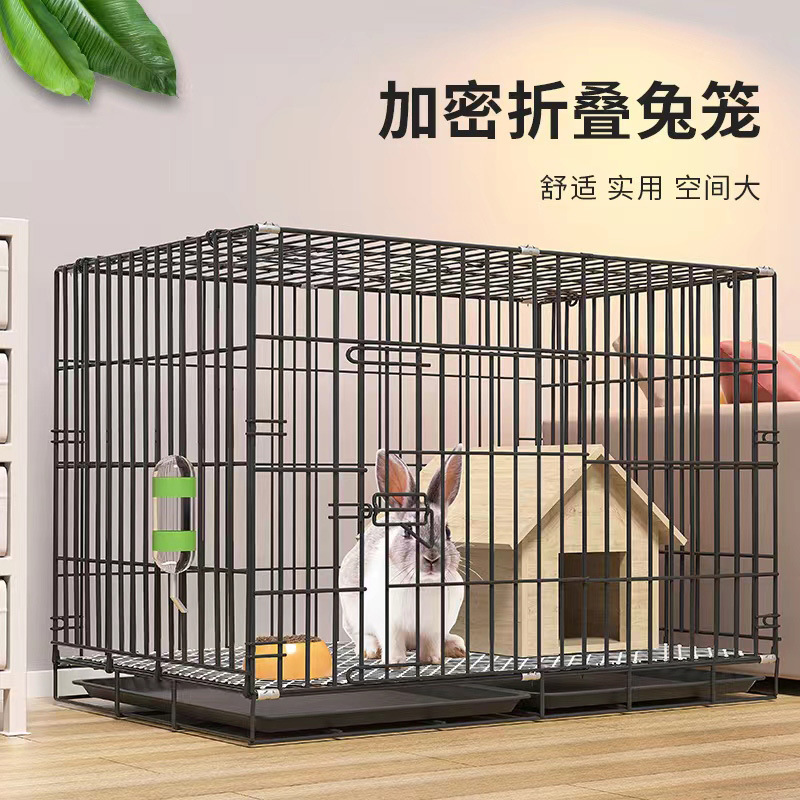 兔笼小号大号特大号养殖笼室外室内家用双层兔子笼子宠物笼子