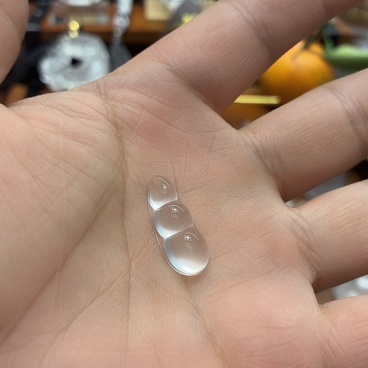 石英质玉未镶嵌石英质玉福豆