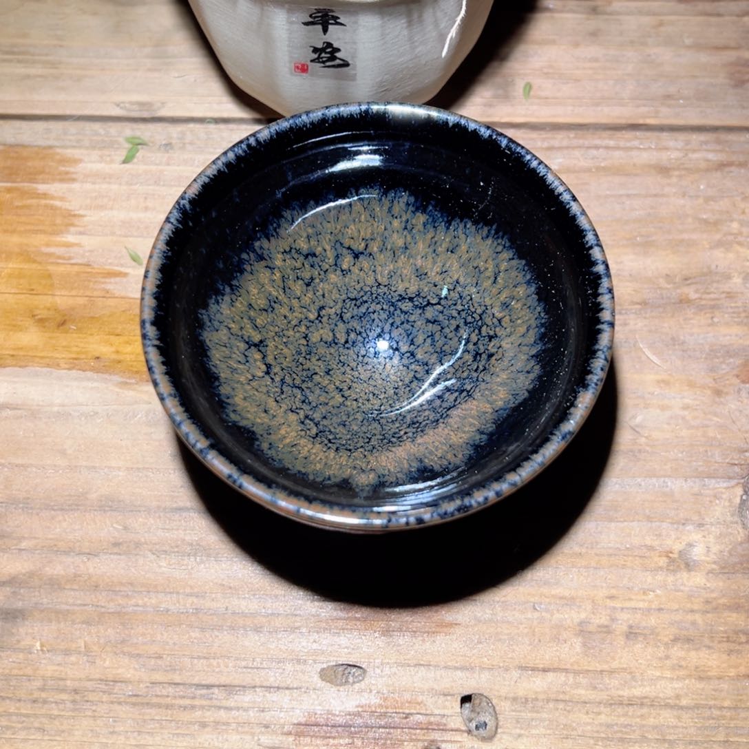 茶盏正阳龙窑柴烧建盏