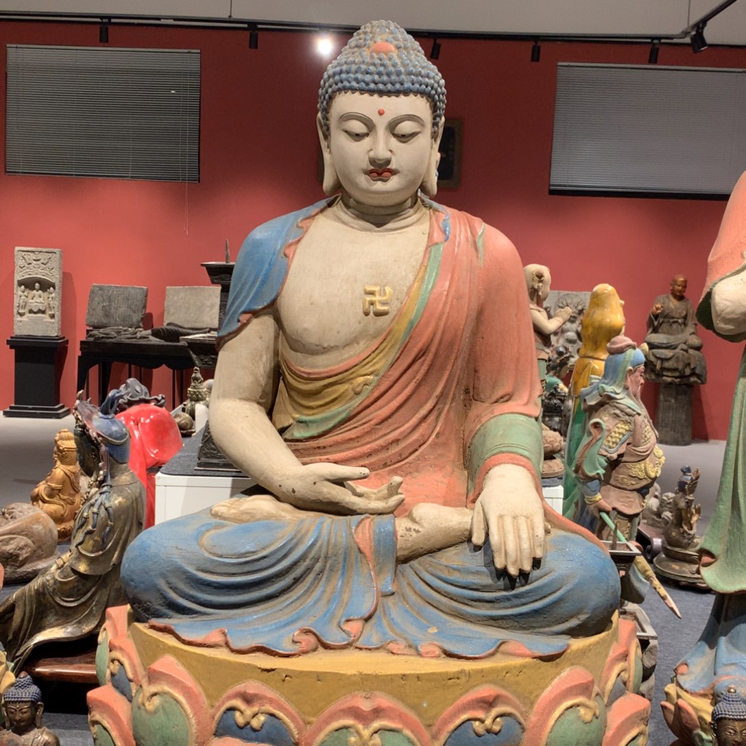 摄****木不包邮 木雕摆件高72厘米