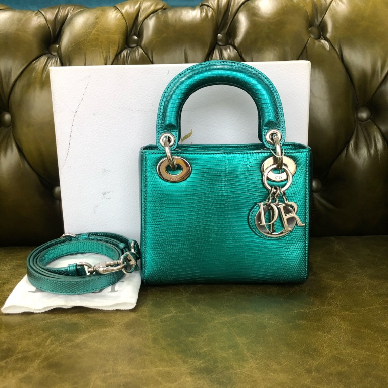 安洁利知之 Dior三格戴妃手提单肩包 411320H