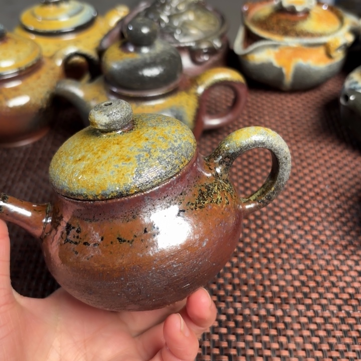 紫砂茶杯段泥手持230 C