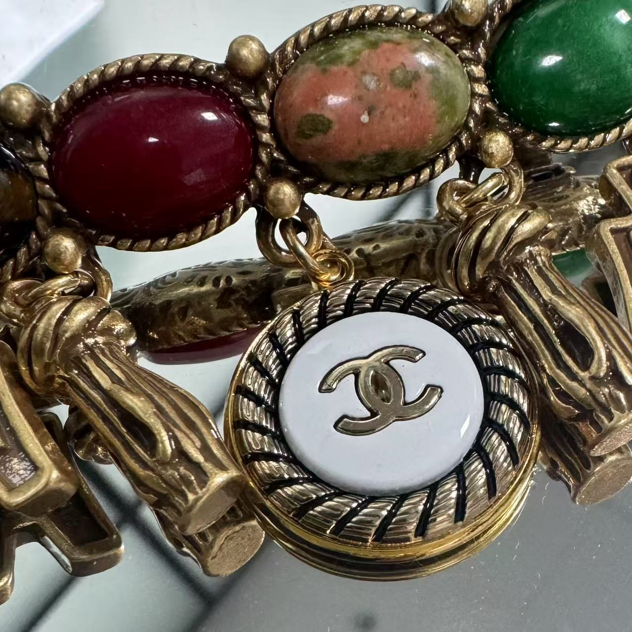 95新 Chanel/香奈儿 零件改款/乱乱子中古/胸针/92129不支持鉴定