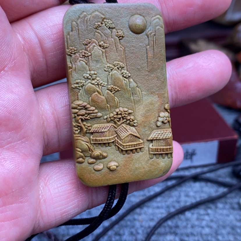 【闪购商品】原石雕刻手把件