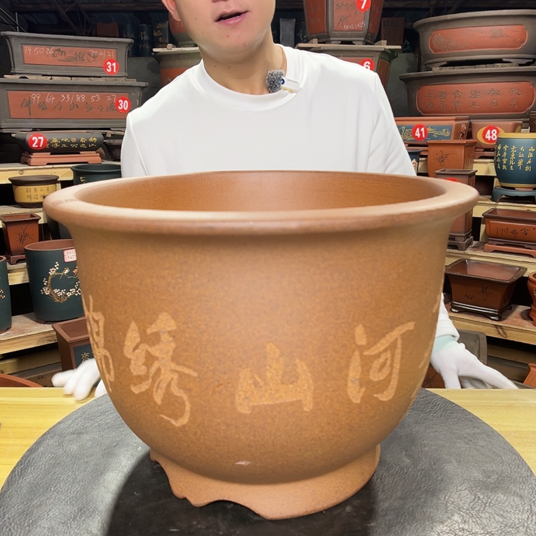 紫砂其他紫砂花盆工厂直发