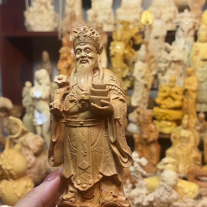 柏木（崖柏）崖柏瑕疵财神