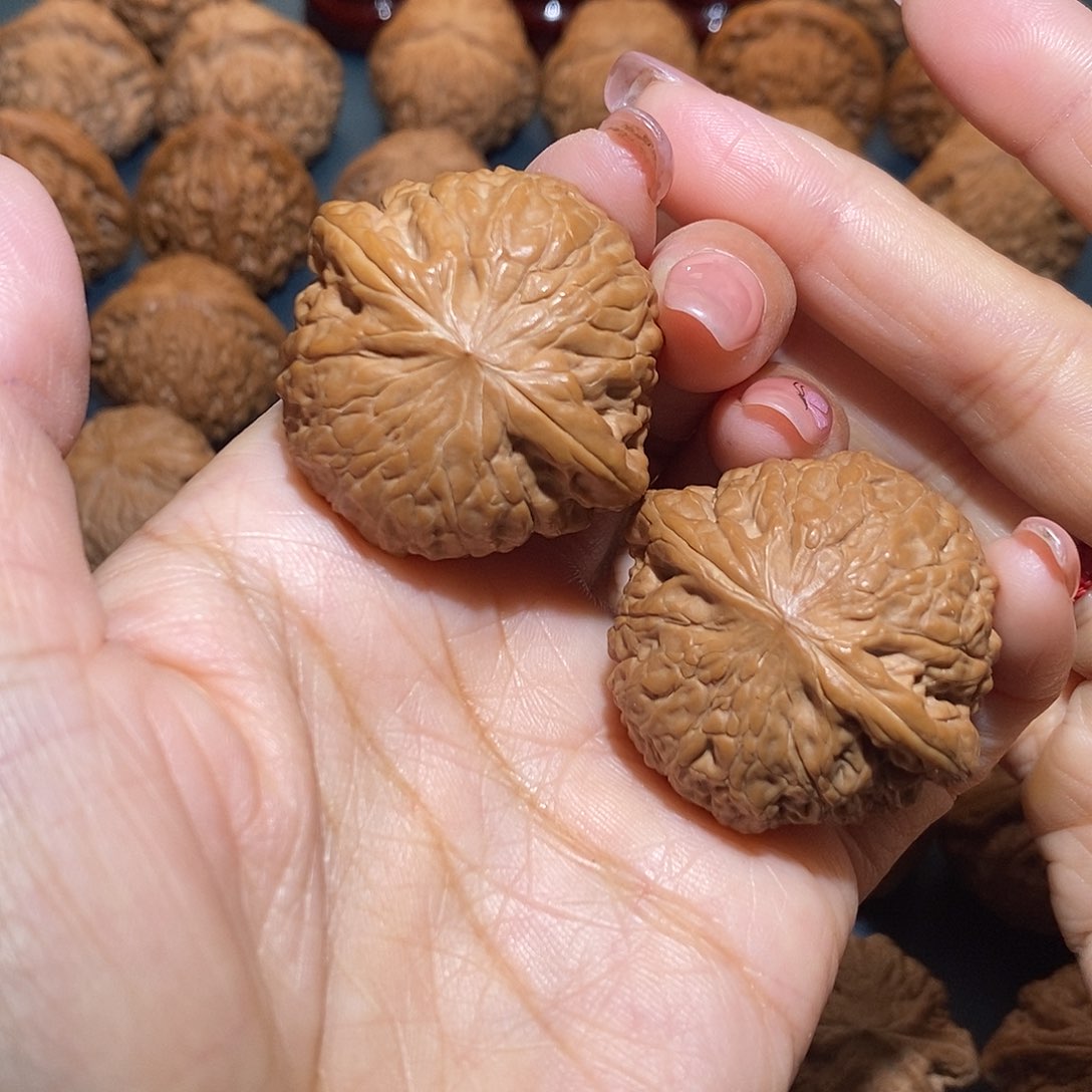 文玩核桃把件铁锤40