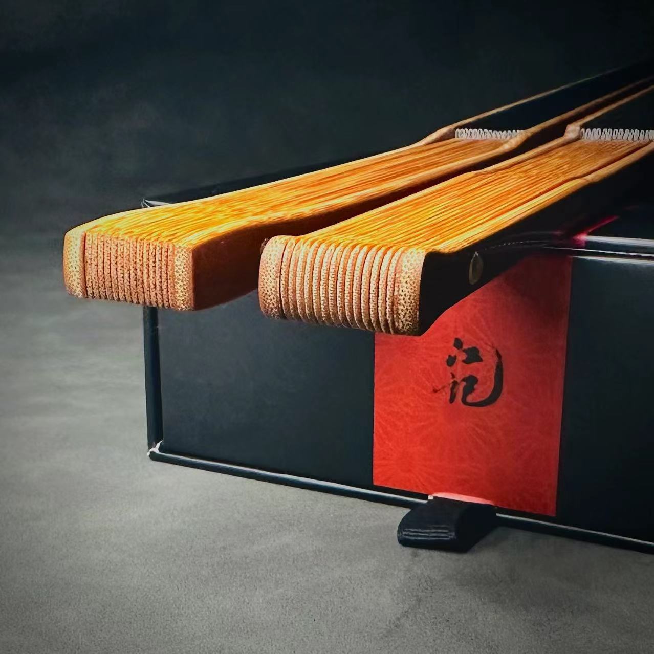 老川料单青、双合、三合折扇-（喻松霖）