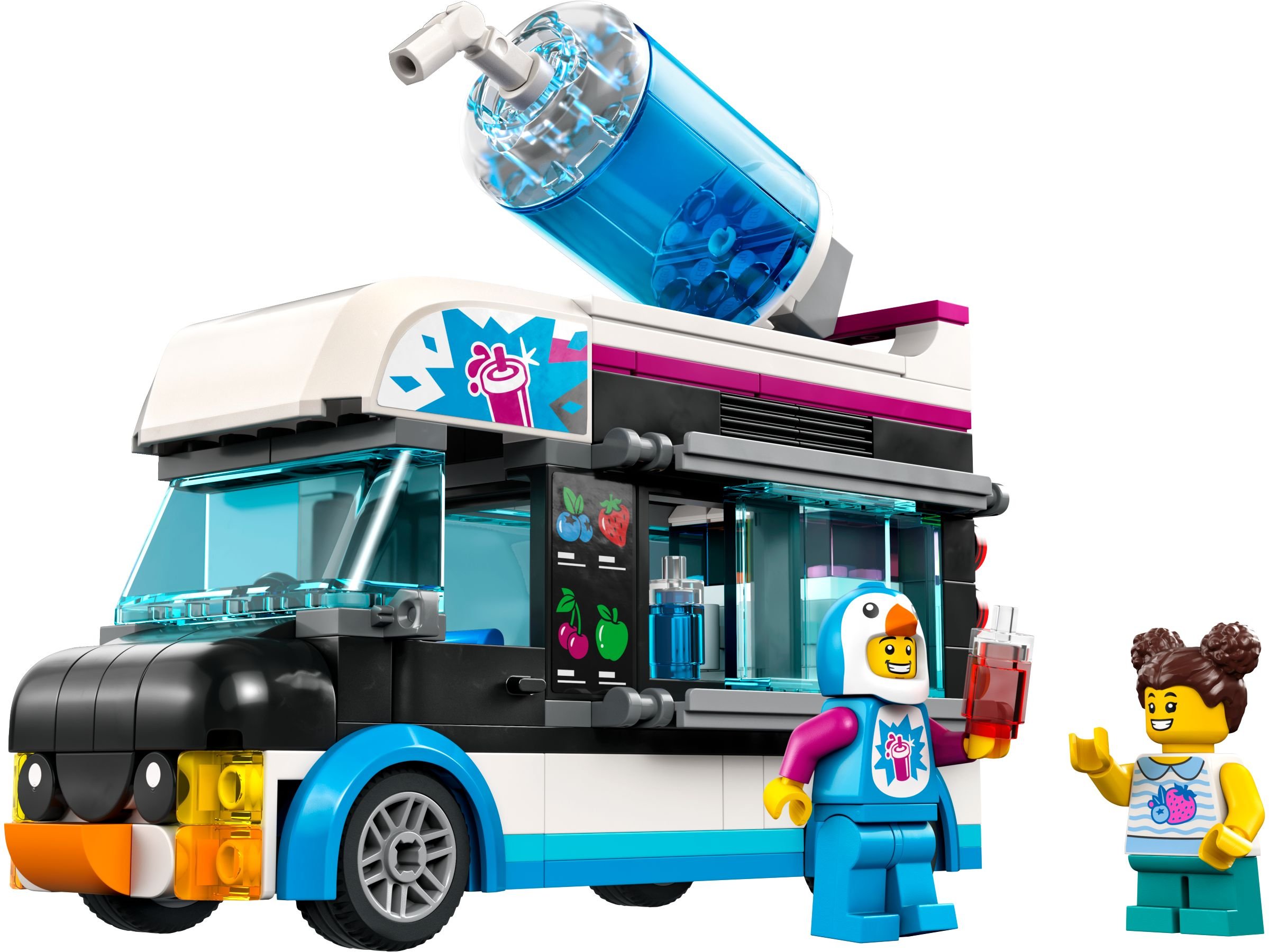 60384企鹅人冰沙车（展品回盒）