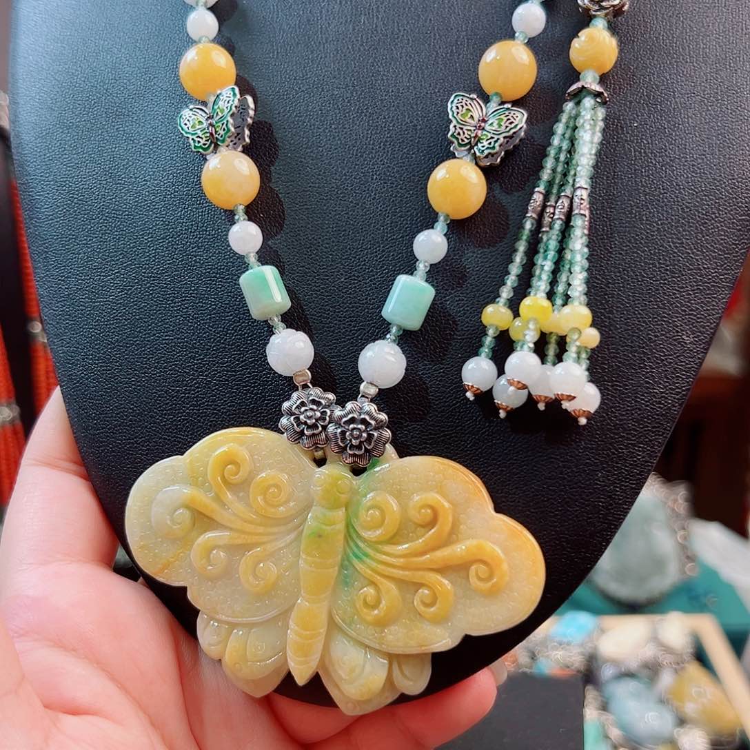 925银珐琅锦象定制项链