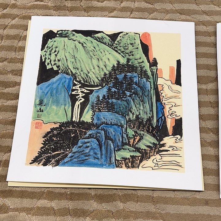 国画花鸟等多种鸟类和50.50