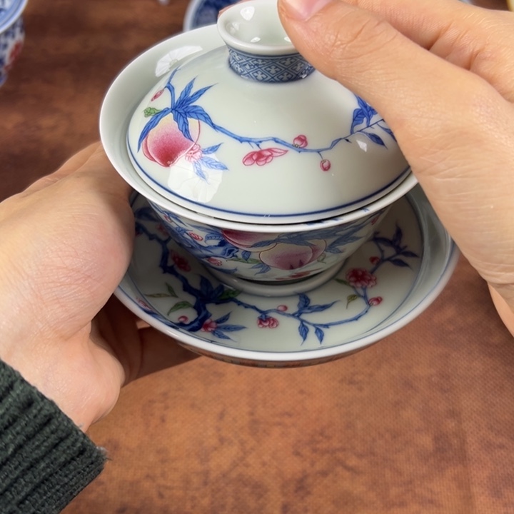 牛***盖景德镇陶瓷景德镇