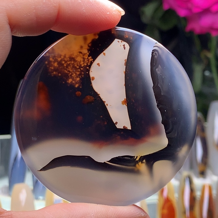 玛瑙/玉髓颈饰未镶嵌66