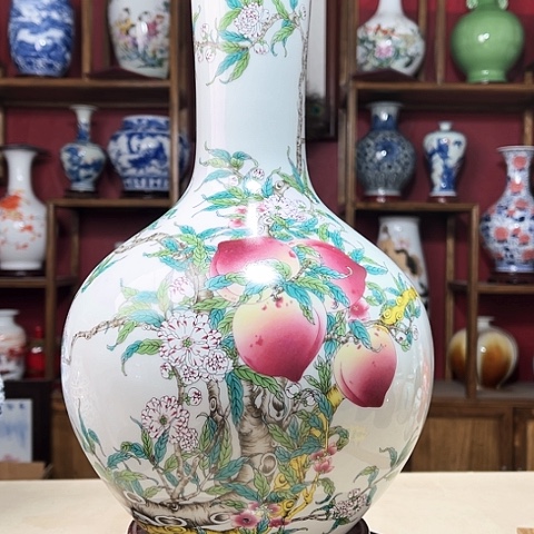 瓶景德镇陶瓷艺术品