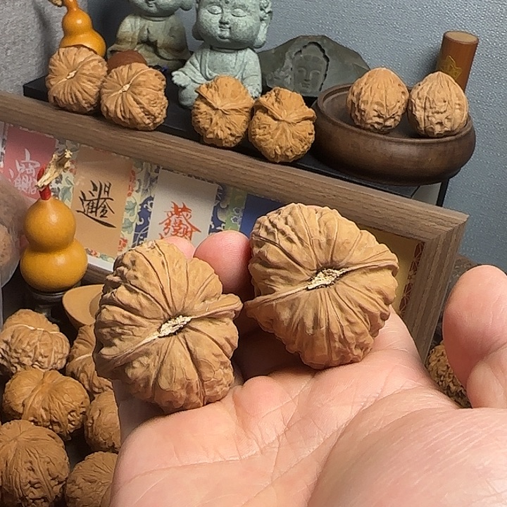 吊坠文玩核桃41福利南瓜，不退不换福利品无修